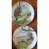 Image 3 : 6 Decorative Porcelain Plates by Royal Worcester & Charles & Diana Commemorative Plate