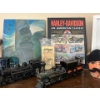 Image 3 : Collection of vintage Avon train collectable a cool abstract, indigenous piece of art, Harley Davids