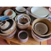 Image 1 : Variety of Ceramic and Pottery Planters 