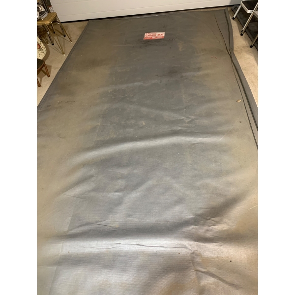 Pair of Tapson Garage Mats. Made in Canada