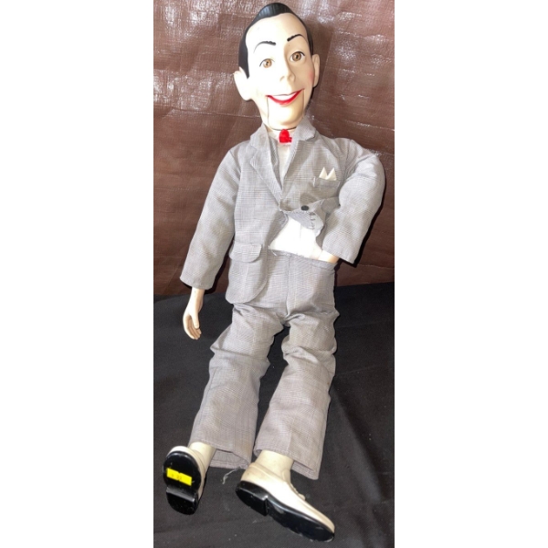 Vintage Talking PeeWee Herman Doll 26T