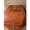 Image 2 : Vintage Night Stand with Brass Pulls 34"T 21"W 28"D