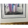 Image 3 :  Salvador Dali Lithograph in color on Arches wove paper. Signed in pencil limited 8/250 Hatikvah
