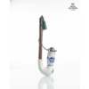 Image 6 : Collection Of Vintage  Delft Tobacco Pipes, Primarily Featuring Porcelain  Dutch-Style Pipes
