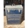 Image 3 : Metal Toolbox with Three Compartments and Assorted Tools