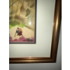 Image 2 : Jeanna J Framed Oil On Board Landscape Art 30x26