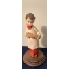 Image 1 : Giuseppe Armani Made in Italy Choir Boy Figurine Accordion - 6T 