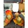Image 16 : Hefty New Condition Partylite Haul - Clairmont Tealight Lamp (1Ft T), Lg Assortment of New Candles 