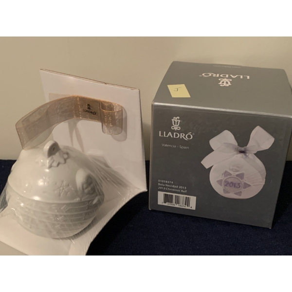 	LLADRO 2013 Christmas Bell  - 3T 