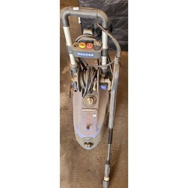 Simonez Model VE05 Pressure Washer 
