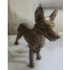 Image 3 : Brass German Shepherd 12 W, 9.5 T, Smaller Made in Canada 1.5 W, 3 T 