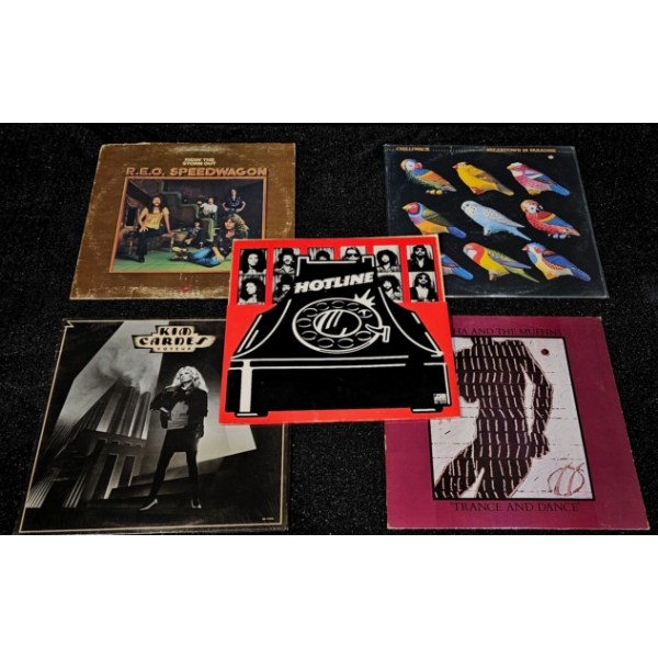 Vinyl Stash #3 - 80's Pop Rock 