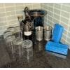 Image 4 : It's Five Oclock Somewhere - Bar Keep Essentials - Cocktail Decantor SP Ice Bucket Freezer Packs & M