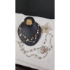 Image 1 : Vintage Jewelry Lot with Brooches, Necklaces, and Locket