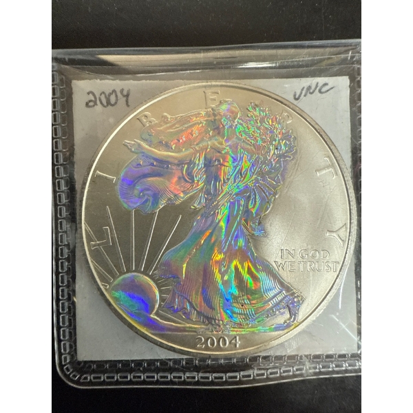 2004 United States Hologram 1 Troy Ounce UNC