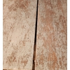 Image 3 : - Antique Dining Table w/ Whitewash Finish 42.5 W, 42 D, 29 T