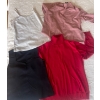 Image 3 : Wardrobe Essentials - Tees Tanks Shorts Outwear - Ladies Size M-L Shoes Size 8