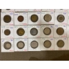Image 7 : 75 World Coins in Individual Card Holders with Labels