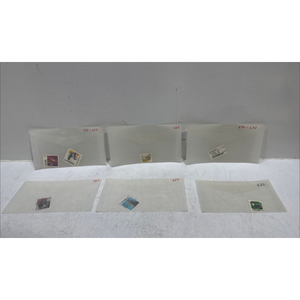 Canadian Cancelled Stamps