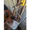 Image 1 : Lawn ornament and assorted gardening tools