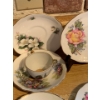 Image 6 : One Royal Albert Rose Chintz Tea Cup and Saucer, With Royal Vale Bone China Sets