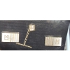Image 12 : Small Wooden Box w/ Rose Motif, Costume Jewelry and Souvenir Spoons