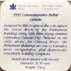 Image 4 : 1992 Commemorative Loonie Coin 