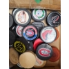 Image 4 : Various Hockey Pucks with Logos and Designs