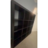 Image 2 : Square Cubby Storage Shelving Unit with 16 Open Compartments