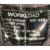 Image 2 : Workload Hardworking protective Foot Wear, Size 8EE, Not Worn 
