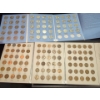 Image 1 : Completed Folders of Statehood Quarters and Lincoln Pennies 1926-1958
