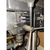 Image 3 : JOBMATE Drill Press - Mo.55-5901-6 w/ Assorted Drill Bits & Tool Caddies 