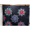 Image 1 : Quilt with Colourful Pinwheel Designs 64x83