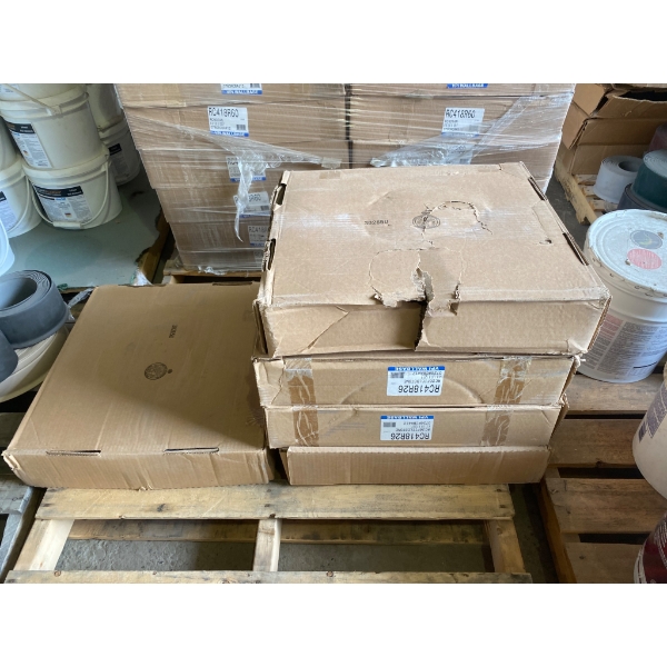 VIP Walbase R26 Flexible Baseboards, Lot of 5 Boxes