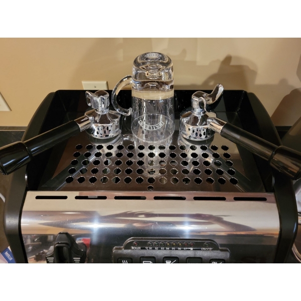 Mini Valvaldi II Commercial Cappicino Machine w/ Accessories - Made In Italy