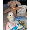Image 2 : Children's Bunny Books & Assorted Stuffed Bunnies