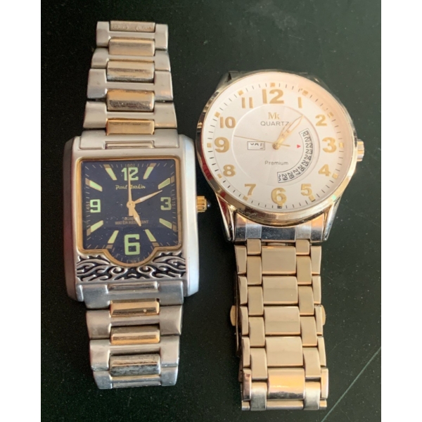Watches - MK (Mark Made in PRC) Quartz w/ Paul Jordin Quartz Watch 