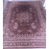 Image 1 : Brown Rectangular Area Rug with Intricate Floral and Paisley Pattern