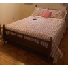 Image 4 : Double Mechanical Bed w/ Remote Mattress Frame Head/Foot Boards & Linens 