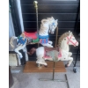 Image 1 : Pair of Vintage Unicorns For Child's Play - Largest is  54T 