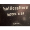 Image 3 : Hallicrafters Model S-38 Shortwave Tube Radio