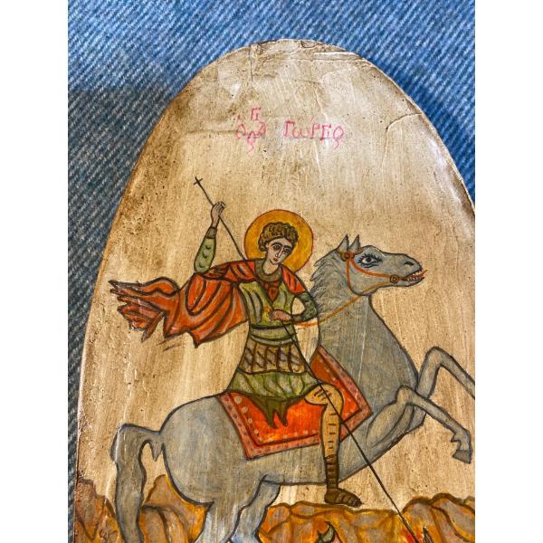 Saint George Slaying The Dragon