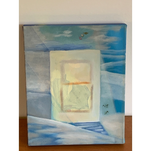Lauri Ansell December Canvas Board  8 x 10
