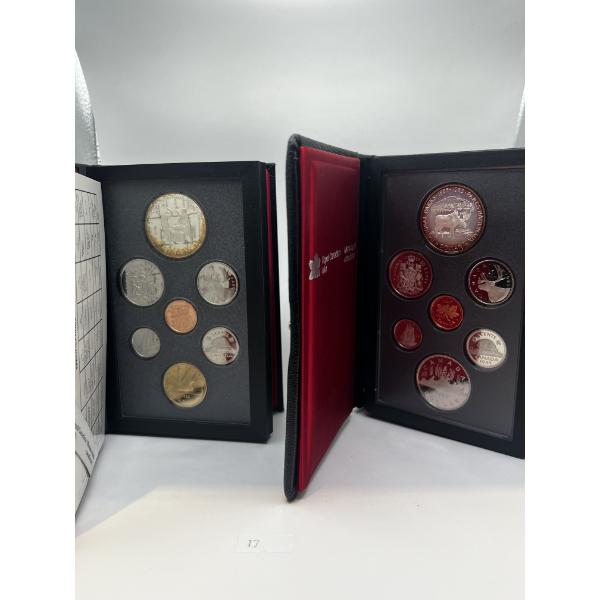 1985/1988 Canadian Double Dollar Sets