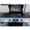 Image 3 : Stainless Steel 'Master Chef' Backyard Grill w/ 2 Propane Tanks 