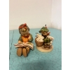 Image 1 : Goebel Hummel "Bookworm" (#8), Goebel Hummel "Playmates" (#58)