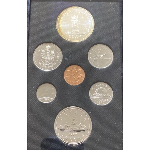 1977 Canadian Proof Set