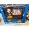 Image 3 : eight piece milk, white classic snack set in original box with Disney/Mickey Mouse picture frame and