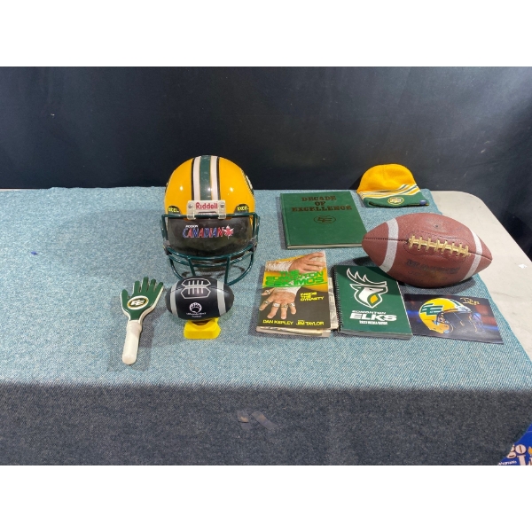 Edmonton Eskimos Memorabilia
