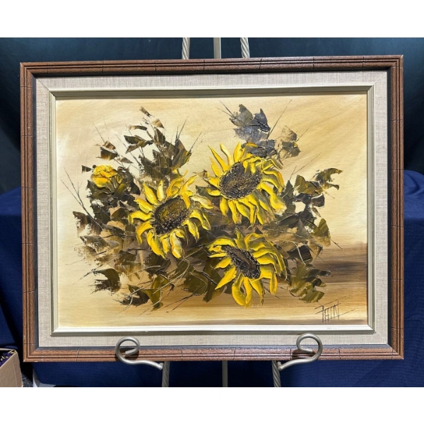 Fain Chase Original Oil/Acrylic Painting 24Wx18H